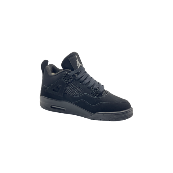 Nike Jordan 4 Black Cat Winter - фото 3 - id-p192743422