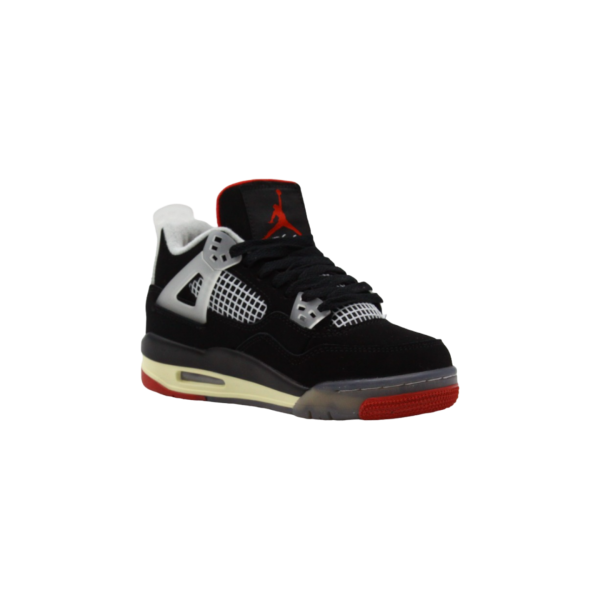 Air Jordan 4 off white BRED winter - фото 3 - id-p193304032