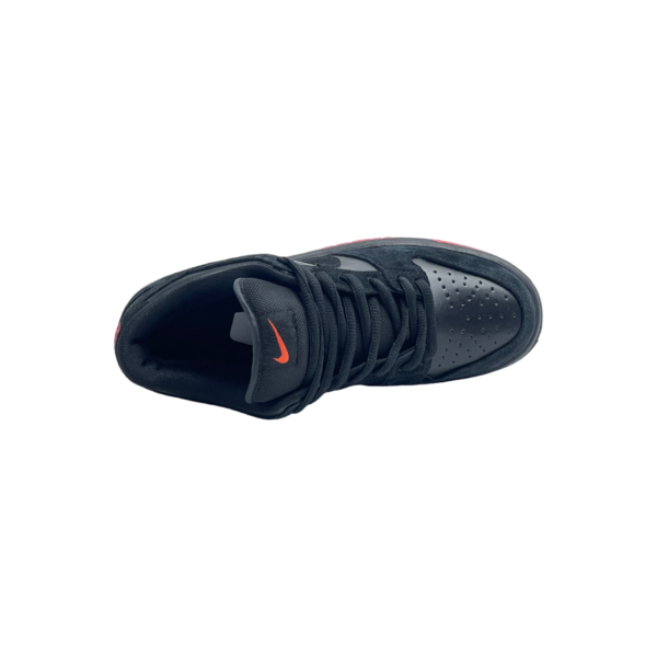 Nike SB Dunk Pigeon Black Winter - фото 3 - id-p193904063