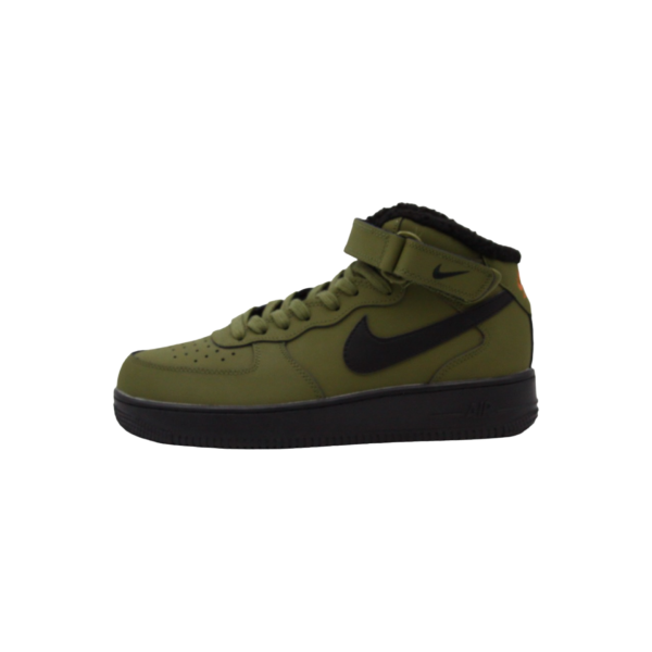 Nike Air Force Mid Khaki winter