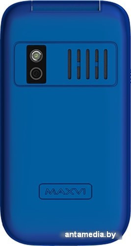 Мобильный телефон Maxvi E5 (синий) - фото 3 - id-p220114216