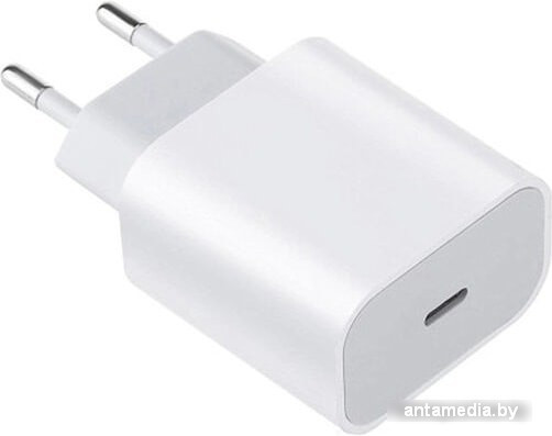 Сетевое зарядное Xiaomi Mi Charger Type-C 20W - фото 1 - id-p220114220