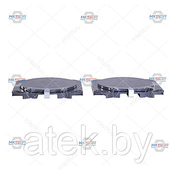 Круги поворотные 2 шт. KraftWell арт. KRWTPL4