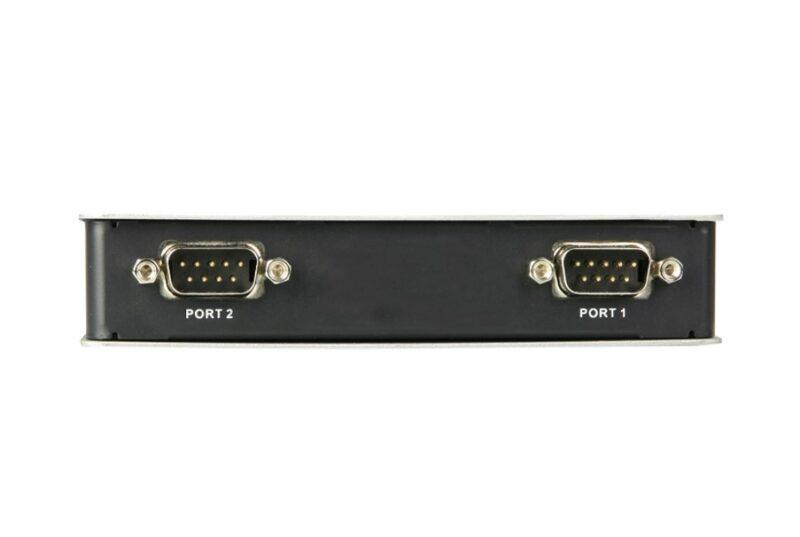 ATEN UC4852-AT 2-портовый концентратор-конвертер интерфейса USB-RS422/485 - фото 2 - id-p219347918