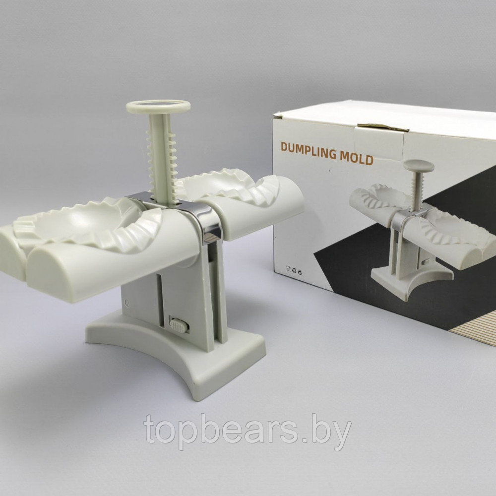 Машинка для быстрой лепки пельменей и вареников Dumpling Mold / Пельменница - фото 3 - id-p220114528