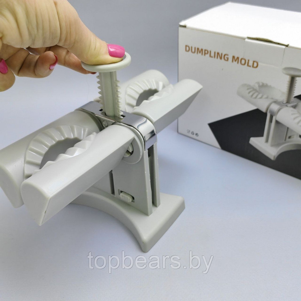 Машинка для быстрой лепки пельменей и вареников Dumpling Mold / Пельменница - фото 4 - id-p220114528