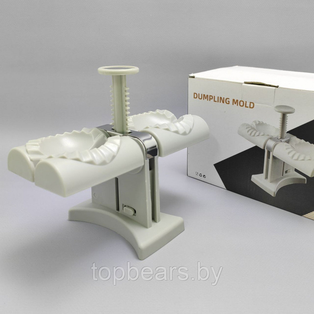 Машинка для быстрой лепки пельменей и вареников Dumpling Mold / Пельменница - фото 5 - id-p220114528