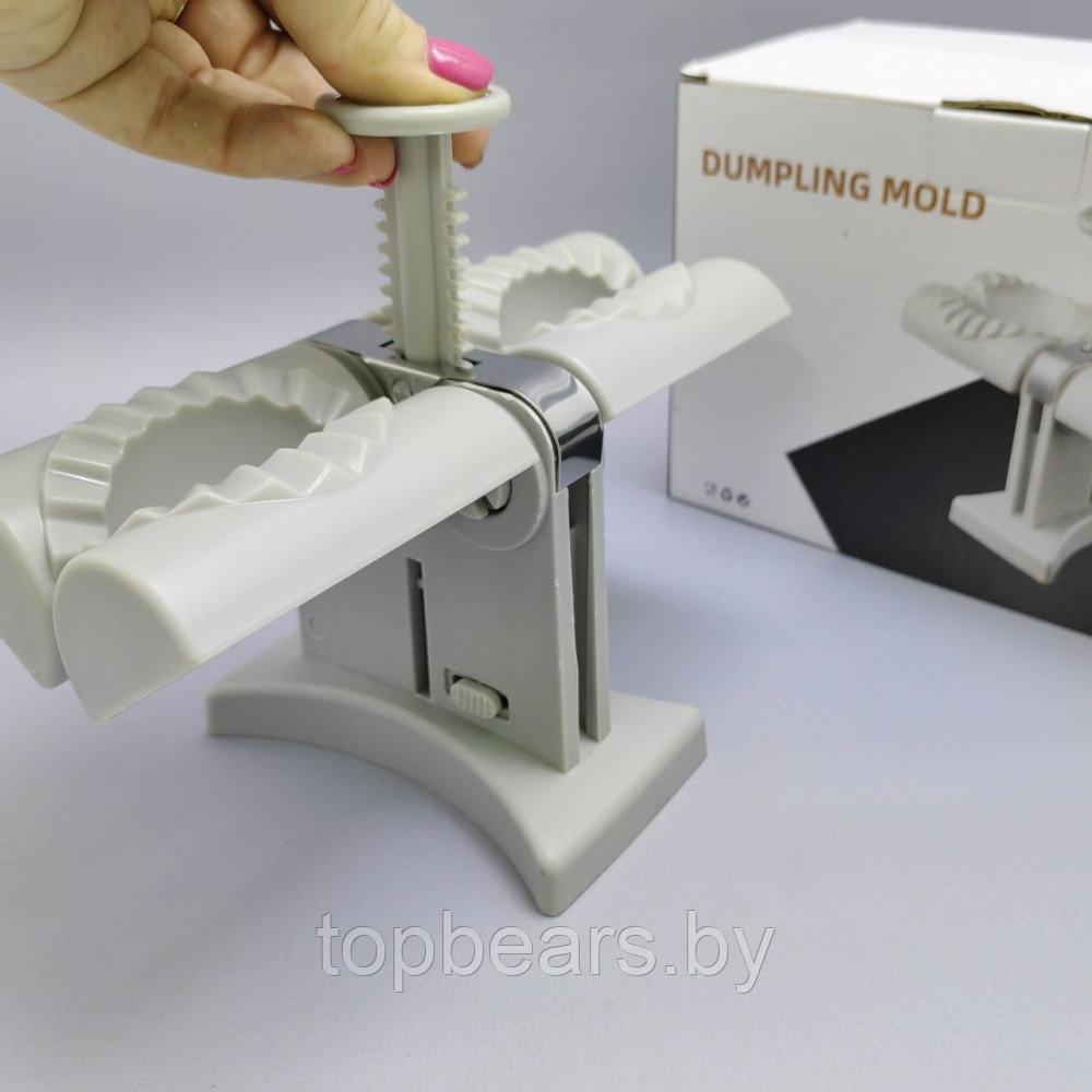 Машинка для быстрой лепки пельменей и вареников Dumpling Mold / Пельменница - фото 6 - id-p220114528