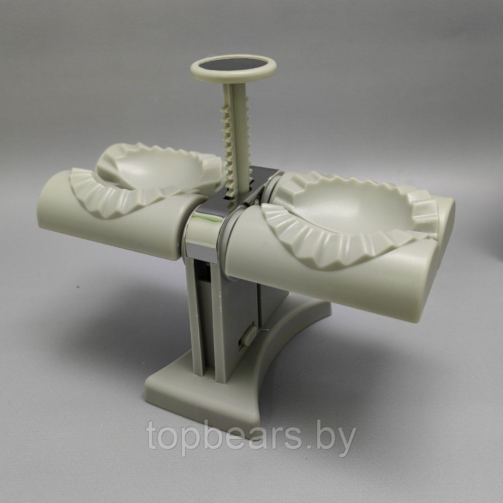 Машинка для быстрой лепки пельменей и вареников Dumpling Mold / Пельменница - фото 7 - id-p220114528