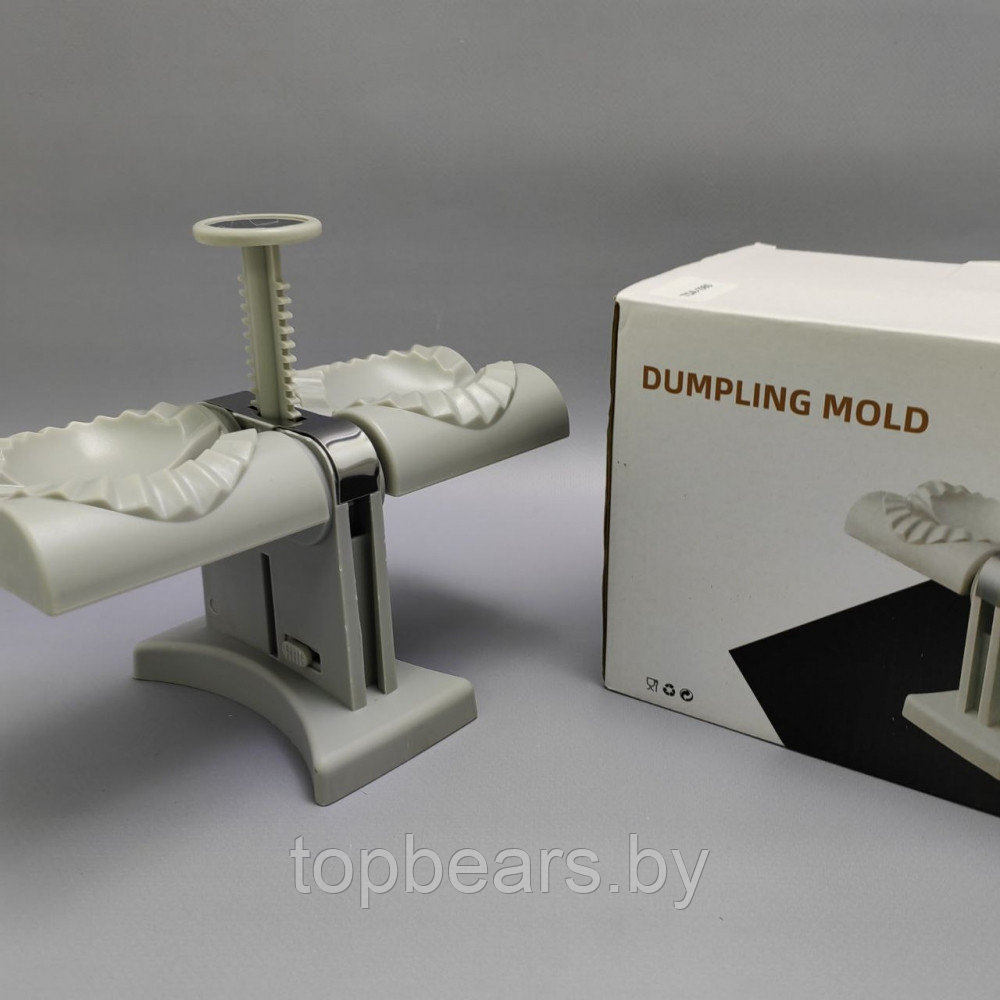 Машинка для быстрой лепки пельменей и вареников Dumpling Mold / Пельменница - фото 8 - id-p220114528
