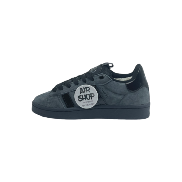 Campus 00's Carbon Black Winter