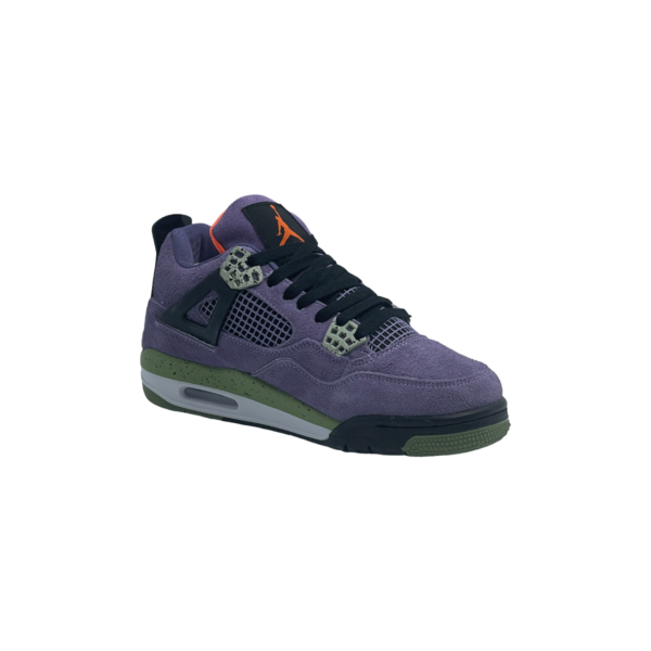 Nike Air Jordan 4 Canyon Purple Winter - фото 2 - id-p217828481