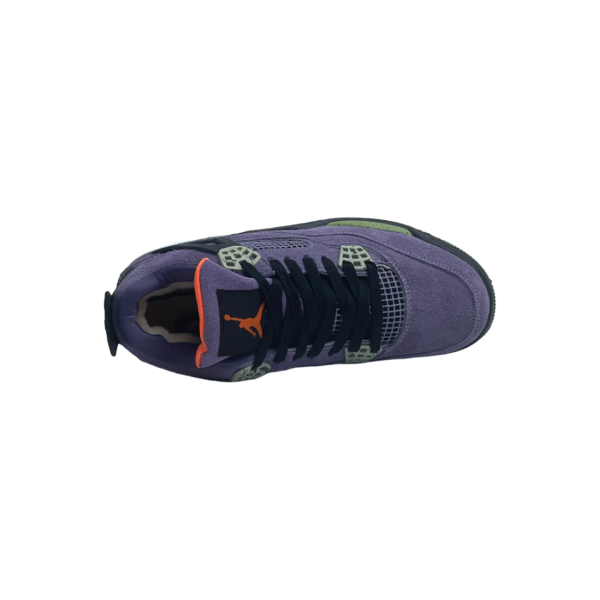 Nike Air Jordan 4 Canyon Purple Winter - фото 3 - id-p217828481
