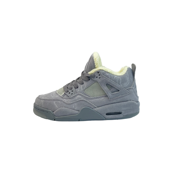 Nike Air Jordan 4 x KAWS Grey Winter