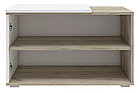 Тумба для обуви Одри 458.02 - Белый / Дуб крафт (Столлайн), фото 2