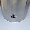 Контейнер для сыпучих продуктов Фаворит металлический Bahaz 2.8 л. / Банка с прозрачной крышкой Металлик, фото 5