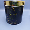 Контейнер для сыпучих продуктов Фаворит металлический Bahaz 2.8 л. / Банка с прозрачной крышкой Черный мрамор, фото 6