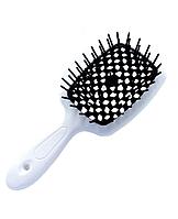 Janeke 1830 Массажная расческа для волос Small Superbrush