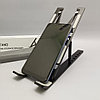 Подставка для планшета, ноутбука LapTop Stand / Держатель металлический регулируемый складной, фото 2