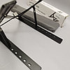 Подставка для планшета, ноутбука LapTop Stand / Держатель металлический регулируемый складной, фото 7