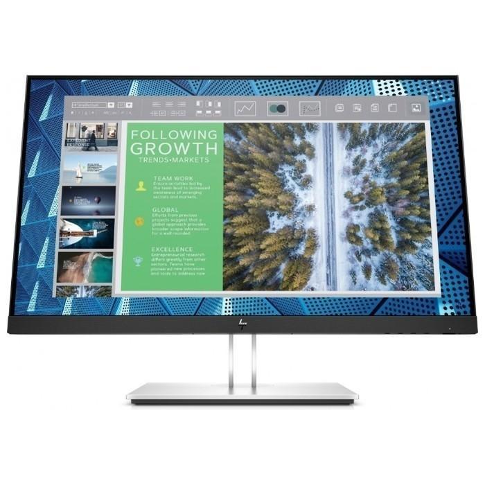 Монитор HP 23.8" E24q G4 {IPS 2560x1440 60Hz 5ms 16:9 250cd 1000:1 178/178 D-Sub HDMI1.4 DisplayPort1.2 4xUSB}