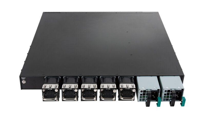 Коммутатор D-Link DXS-3610-54T/BY/A1ASI Управляемый L3 стекируемый коммутатор с 48 портами 10GBase-T. 6 - фото 3 - id-p219345967