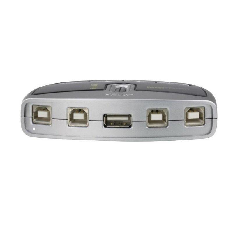 KVM USB-переключатель ATEN US421A (для совместной работы 4-х PC или ноутбуков и периферии) - фото 2 - id-p220114486