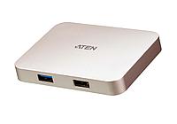 Переходник ATEN UH3235-AT USB-C в HDMI и USB-A