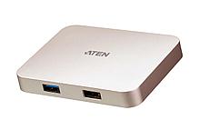 Переходник ATEN UH3235-AT USB-C в HDMI и USB-A