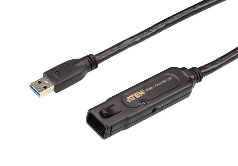 Удлинитель ATEN UE3310-AT-G. USB 3.2. 10 м - фото 1 - id-p219511150