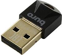 Адаптер USB Buro BU-BT502 Bluetooth 5.0+EDR class 1.5 20м черный