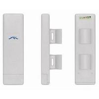 UBIQUITI NSM2 NanoStation M2 Точка доступа Wi-Fi, Рабочая частота 2412-2462 МГц, Усиление 10,4 - 11,2 dBi