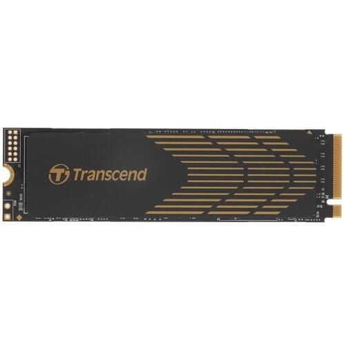 Флеш-накопитель Transcend Твердотельный накопитель SSD Transcend 1Tb, M.2 2280, PCIe Gen4x4, M-Key, 3D TLC,