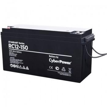 Аккумуляторная батарея SS CyberPower RC 12-150 / 12 В 155 Ач Cyberpower. Battery CyberPower Standart series RС - фото 1 - id-p203909560