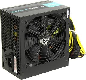 Блок питания Zalman ZM600-XE II Wattbit 600 83+ Black 600W ATX (24+2x4+2x6/8пин)