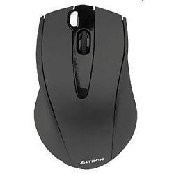 Манипулятор A4Tech V-Track Mouse G9-500F-1 Black (RTL) USB 4btn+Roll беспроводная уменьшенная - фото 1 - id-p204477560