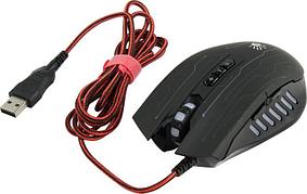 Мышь игровая A4Tech Bloody Q82 оптическая 3200dpi, 8but, черный/рисунок