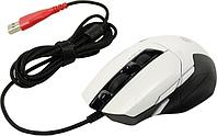 Манипулятор Bloody Gaming Mouse W70 MAX Panda White (RTL) USB 7btn+Roll