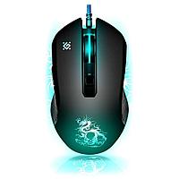 Проводная игровая мышь Defender Sky Dragon Gaming Mouse GM-090L (RTL) USB 6btn+Roll 52090