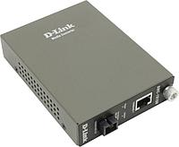 Конвертор D-Link DMC-1910R/A9A, 1000Base-T to 1000Base-LX (up to 15 km, SC) Single Fiber Bi-Direction Media