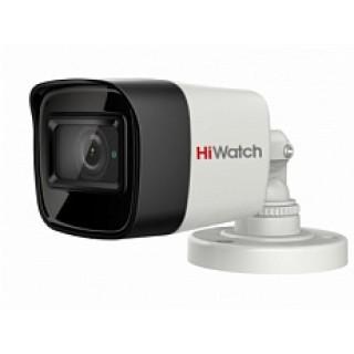Камера видеонаблюдения HiWatch DS-T800(B) (2.8 mm) 2.8-2.8мм цветная - фото 1 - id-p203915189