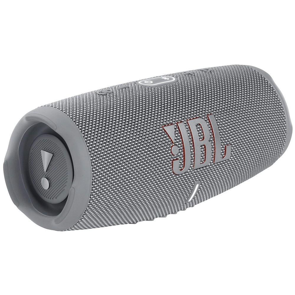 Колонка JBL Charge 5 Grey (Bluetooth, Li-Ion) JBLCHARGE5GRY - фото 1 - id-p203911805