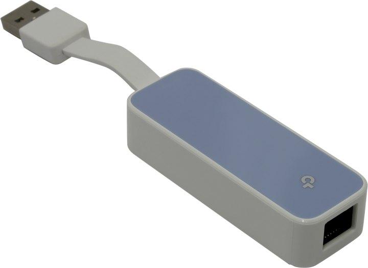 Сетевая карта TP-LINK UE200 USB2.0 to Ethernet Adapter (100Mbps) - фото 1 - id-p210756513