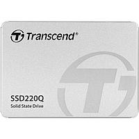 Флеш-накопитель Transcend Твердотельный накопитель SSD 2TB, 2.5" SSD, SATA3, QLC