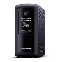 Источник бесперебойного питания Cyberpower. UPS CyberPower VP1000ELCD Line-Interactive 1000VA/550W