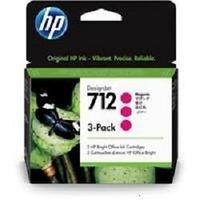 Картридж HP 3ED78A (№712) Tri-Pack Magenta для HP DJ T210/230/250/630/650