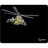 Коврик игровой MP-GAME9 Gembird рисунок- "вертолет", размеры 250*200*3мм, ткань+резина