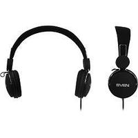 Наушники с микрофоном SVEN AP-320M Black (шнур 1.2м)