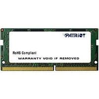 Оперативная память Patriot PSD48G213381S DDR4 SODIMM 8Gb PC4-17000 CL15 (for NoteBook)