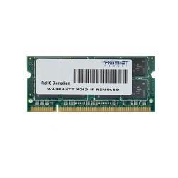 Модуль памяти Patriot PSD22G8002S DDR2 SODIMM 2Gb PC2-6400 1.8v 200-pinCL6 (for NoteBook)